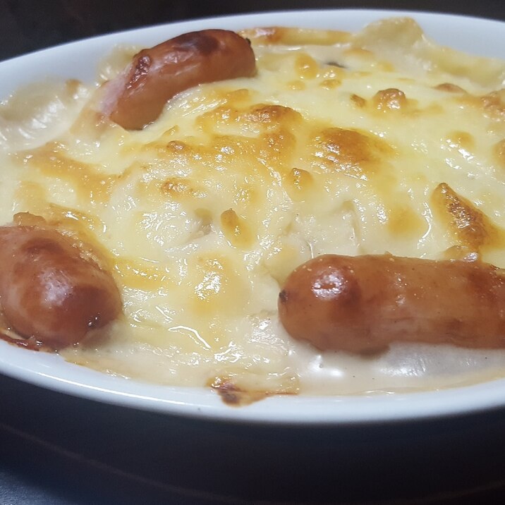 アツアツ!手作りグラタン。